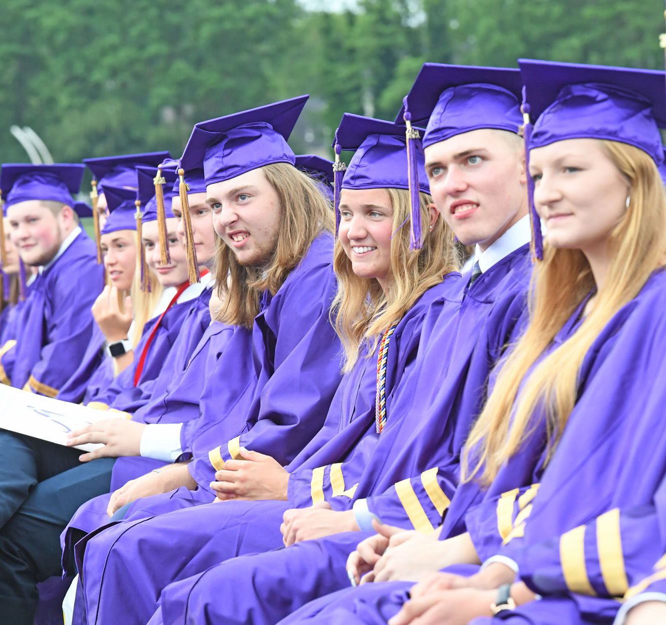 Boiling Springs High School Graduation